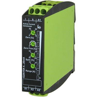 G2IA15A 4...20MA by TELE Controls Inc - CURRENT TRANSDUCER 15A