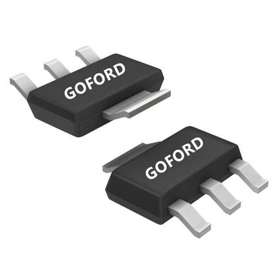 G2K3N10H by Goford Semiconductor - MOSFET, N-CH,100V, 2A,SOT-223