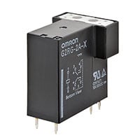 G2RG-2A-X DC24 by Omron Electronics Inc-EMC Div - RELAY GEN PURPOSE DPST 10A 24V