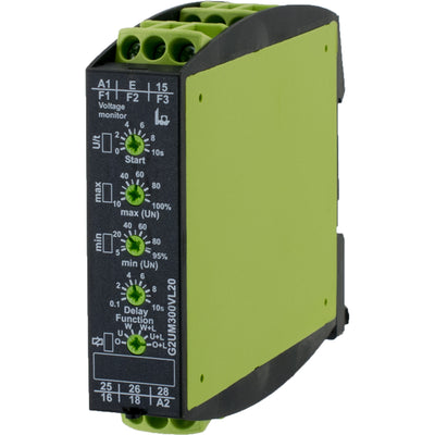G2UM300VL20 24-240V AC/DC by TELE Controls Inc - 1-PH VOLTAGE MONITOR