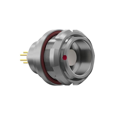 G30KAC-P07LCC0-0000 by ODU - CONNECTOR RECPT FMALE 7P GOLD SLDR CUP