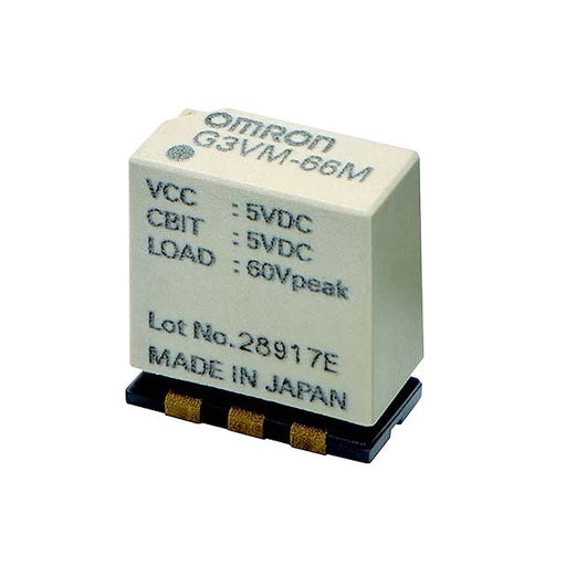 G3VM-66M by Omron Electronics Inc-EMC Div - SOLIDSTATE RELAY SPDT 400MA 0-60V