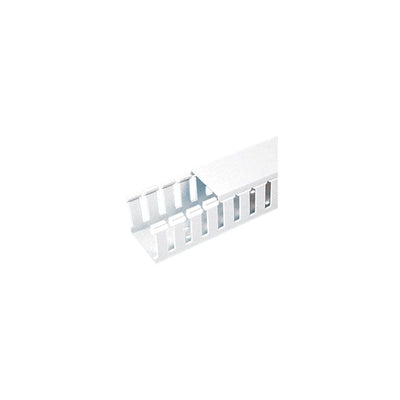 G3X2WH6 by Panduit Corp - WIRE DUCT SLOTTED SCREW 6' WHITE