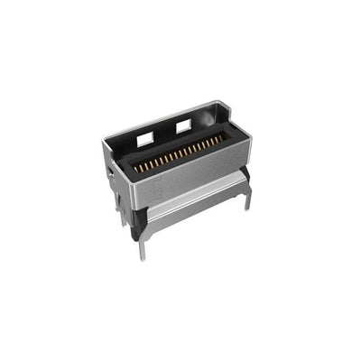 G42V11332HR by Amphenol ICC (Commercial Products) - CONNECTOR EDGE DUAL FMALE 38POS 0.024