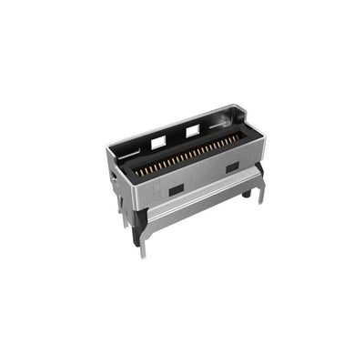 G42V15332HR by Amphenol ICC (Commercial Products) - CONNECTOR EDGE DUAL FMALE 50POS 0.024