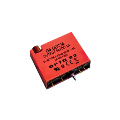 G4ODC24 by Opto 22 - G4 DC OUTPUT 5-60 VDC, 24 VDC LO