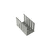 G4X5LG6 by Panduit Corp - WIRE DUCT SLOTTED SCREW 6' GRAY