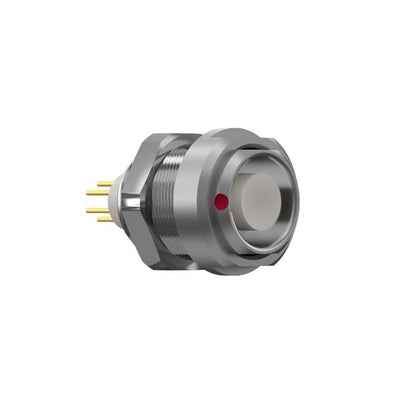 G50LAC-P03LJG0-0000 by ODU - CONNECTOR RECPT FMALE 3P GOLD SLDR CUP