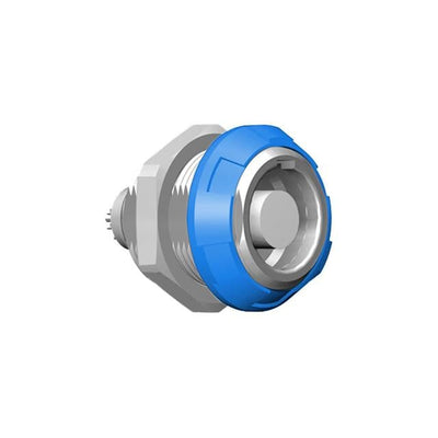 G51MA7-P09LCC0-0060 by ODU - CONNECTOR RECPT FMALE 9P GOLD SLDR CUP