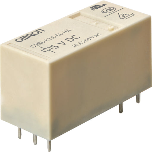 G5RL-U1A-EL-HA DC24 BY OMZ by Omron Electronics Inc-EMC Div - RELAY GEN PURPOSE SPST 16A 24V