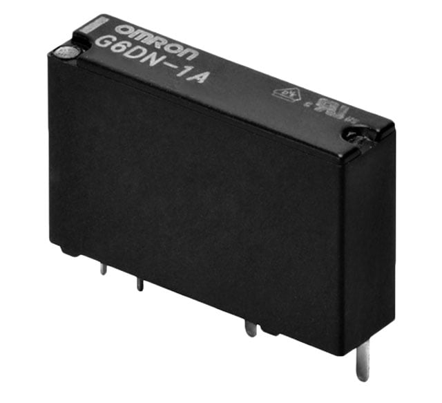 G6DN-1A-SL DC12 by Omron Electronics Inc-EMC Div - RELAY GEN PURPOSE SPST 5A 12V