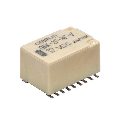 G6K-2F-RF-V DC12 by Omron Electronics Inc-EMC Div - RELAY RF DPDT 1A 12V