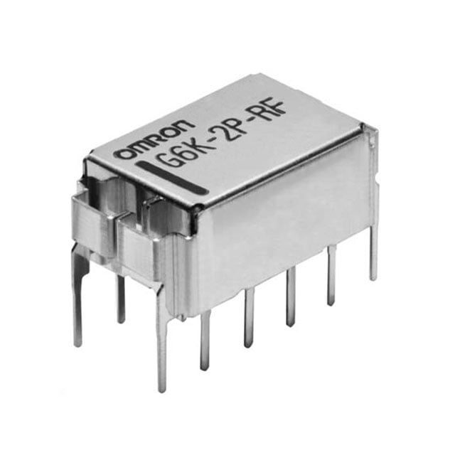 G6K-2P-RF DC24 by Omron Electronics Inc-EMC Div - RELAY RF DPDT 1A 24V