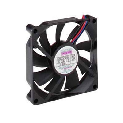 G8015E12B-RGR by Mechatronics Fan Group - FAN AXIAL 80X15.3MM 12VDC WIRE