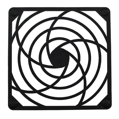 G80POG by Orion Fans - FAN GUARD PLASTIC 80MM PUSH ON