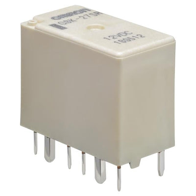 G8K-27R DC12 BY OMR1 by Omron Electronics Inc-EMC Div - AUTO MOTIVE PCB RELAY, DC 12V