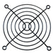 G92-16B by Orion Fans - FAN GUARD METAL 92MM BLACK