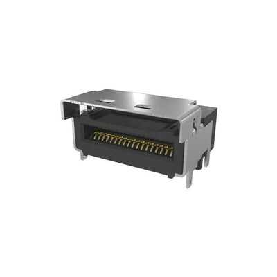 G97R21312HR by Amphenol ICC (Commercial Products) - CONNECTOR EDGE DUAL FMALE 38POS 0.024