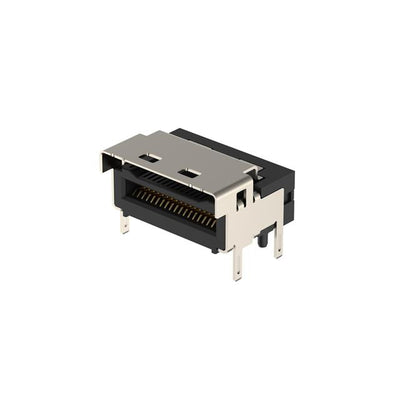 G97R21332HR by Amphenol ICC (Commercial Products) - MCIO R/A FOR PCIE, SMT TYPE,PCIE