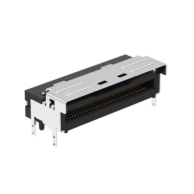 G97R22332HR by Amphenol ICC (Commercial Products) - MCIO, R/A, 85OHM, 74 PIN, 30U"",