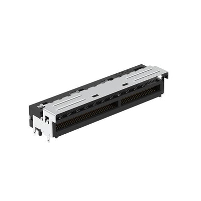 G97R24312HR by Amphenol ICC (Commercial Products) - MCIO, R/A, 85OHM, 124 PIN, 30U"",
