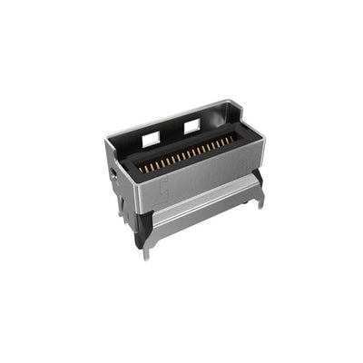 G97V21312HR by Amphenol ICC (Commercial Products) - CONNECTOR EDGE DUAL FMALE 38POS 0.024