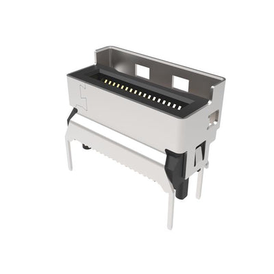 G97V21342HR by Amphenol ICC (Commercial Products) - MCIO, V/T, 85OHM, 38 PIN, 30U"",4