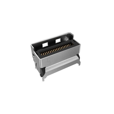 G97V21352HR by Amphenol ICC (Commercial Products) - CONNECTOR EDGE DUAL FMALE 38POS 0.024