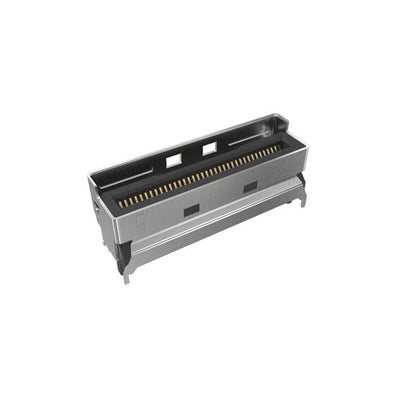 G97V22312HR by Amphenol ICC (Commercial Products) - CONNECTOR EDGE DUAL FMALE 74POS 0.024