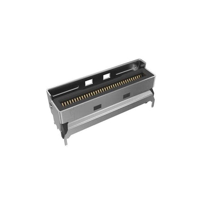 G97V22322HR by Amphenol ICC (Commercial Products) - CONNECTOR EDGE DUAL FMALE 74POS 0.024
