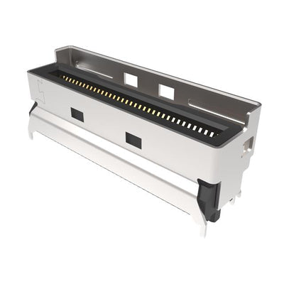G97V22352HR by Amphenol ICC (Commercial Products) - MCIO, V/T, 85OHM, 74 PIN, 30U"",1