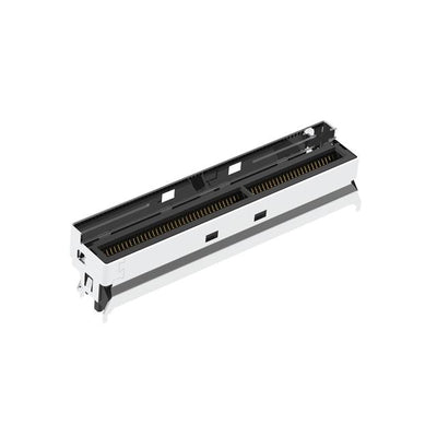 G97V24352HR by Amphenol ICC (Commercial Products) - MCIO, V/T, 85OHM, 124 PIN, 30U"",