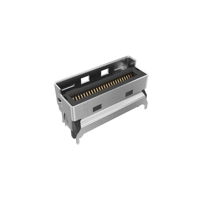 G97V25312HR by Amphenol ICC (Commercial Products) - CONNECTOR EDGE DUAL FMALE 50POS 0.024