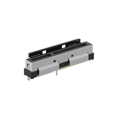 G97V27314HR by Amphenol ICC (Commercial Products) - MCIO, V/T, 85OHM, 148 PIN, 30U"",
