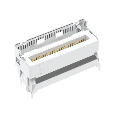 G98V15312HR by Amphenol ICC (Commercial Products) - MCIO, V/T, 95OHM, 50 PIN, 30U"",