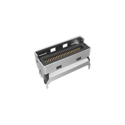 G98V15322HR by Amphenol ICC (Commercial Products) - CONNECTOR EDGE DUAL FMALE 50POS 0.024