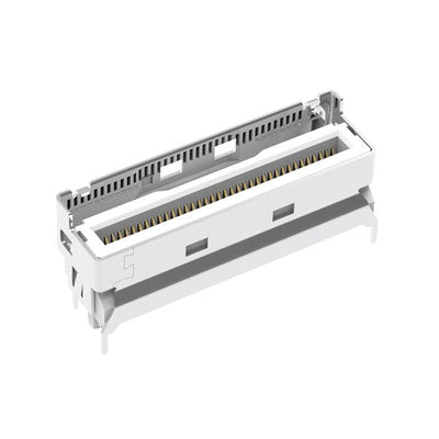 G98V1B322HR by Amphenol ICC (Commercial Products) - MCIO, V/T, 95OHM, 74 PIN, 30U"",