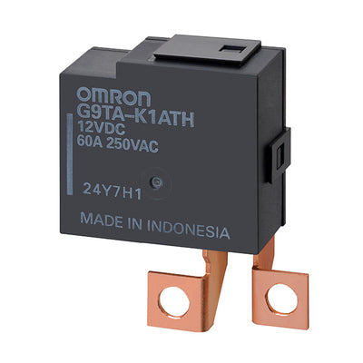 G9TA-K1ATH DC12 by Omron Electronics Inc-EMC Div - RELAY GEN PURPOSE SPST 60A 12V