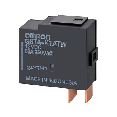 G9TA-K1ATW DC12 by Omron Electronics Inc-EMC Div - RELAY GEN PURPOSE SPST 60A 12V