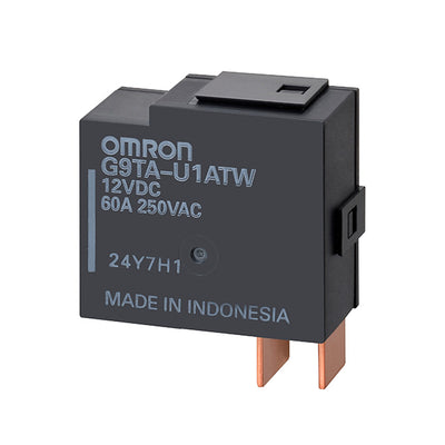 G9TA-U1ATW DC12 by Omron Electronics Inc-EMC Div - RELAY GEN PURPOSE SPST 60A 12V