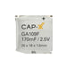 GA109F by CAP-XX Ltd Supercapacitors - CAP 170MF 2.5V -40-+70C