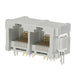 GAX-2-88-50 by Kycon, Inc. - GANGJACK 2PORT RT< 8P8C GREY 50U