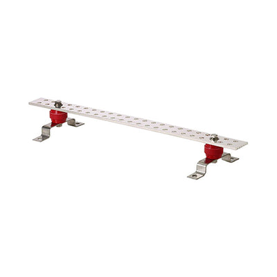 GB2D0008TPI-1 by Panduit Corp - BUSBAR GROUNDING 1/4""X2""X12