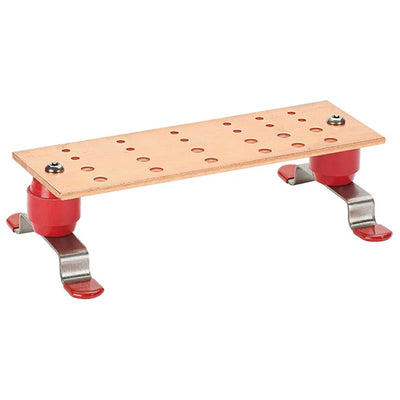 GB4A0606I by Panduit Corp - GROUNDING BUSBAR 1/4"" X 4"" X 12