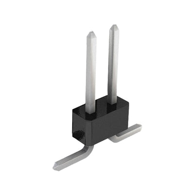 GBC01DABN-M30 by Sullins Connector Solutions - CONNECTOR HEADER SMD 2POS 2.54MM
