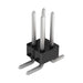 GBC02DABN-M30 by Sullins Connector Solutions - CONNECTOR HEADER SMD 4POS 2.54MM