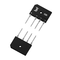GBI10M by Diotec Semiconductor - 1PH BRIDGE 30X20X3.6 1000V 10A