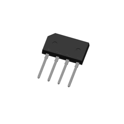 GBL206 by Yangzhou Yangjie Electronic Technology Co.,Ltd - RECT BRIDGE 600V 2A 2KBJ