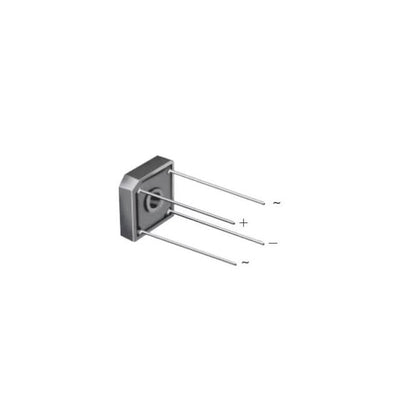 GBPC2501W by SMC Diode Solutions - BRIDGE RECT 1P 100V 25A GBPC-W