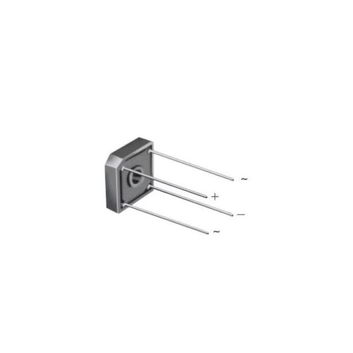 GBPC25005W by SMC Diode Solutions - BRIDGE RECT 1P 50V 25A GBPC-W